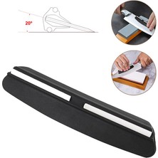 Titi 6532 Bıçak Bileme Tutucu Açı Kılavuzu Aparat (Bileme Taşları Için)