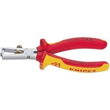 Knipex 11 06 160MM Kablo Sıyırma Pensesi Vde