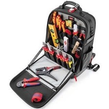Knipex 00 21 50 E 22 Parçalı X18 Modüler Sırt Çantası (Elektrikçi)