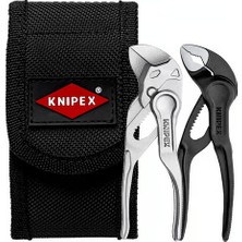 Knipex 00 20 72 V04 Xs 2’li Mini Pense Seti