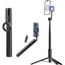 Ulanzi MG-002 Max Uzatılabilir Manyetik Telefon Selfie Tripod - M001B