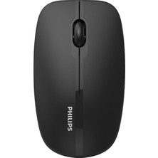 Philips SPK7418 Kablosuz Bluetooth 1600DPI 4 Tuşlu Optik Sessiz Mouse Siyah