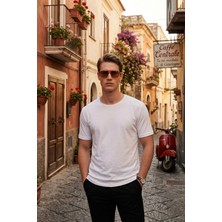 Buratti Pamuklu Regular Fit Bisiklet Yaka T Shirt Erkek T Shirt 5904074