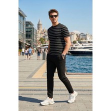 Buratti Slim Fit Normal Bel Daralan Paça Pantolon Erkek Pantolon 6843649