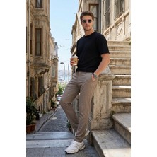 Buratti Slim Fit Normal Bel Daralan Paça Pantolon Erkek Pantolon 6843649