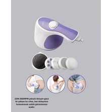 Pileli Store 5 Başlıklı Elektrikli Masaj Aleti – Bölgesel Incelme ve Selülit Azaltıcı