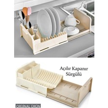 Bulut Açılır Kapanor Sürgülü Tezgah Üstü Tabaklık