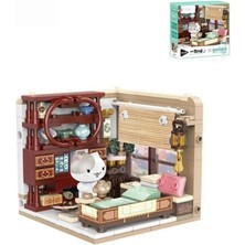 Mey İthalat Mey Ithalat® P885007 Kedi Oturma Odası 263 Parça Block Oyuncak