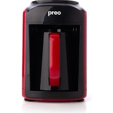 Preo E263ECM Kırmızı Türk Kahve Makinesi Outlet Teşhir Ürün