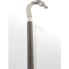 TE Dükkan Buğz Krom At Büstü Baston