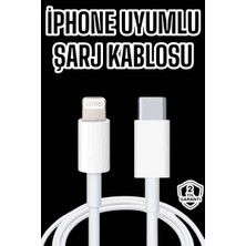 TeknoKapsül Iphone Tüm Modellerle Uyumlu Hızlı Şarj Kablosu Ios 30W
