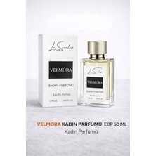 Lescentus Velmora (Aventure) Edp Parfüm 50ML Siyah Orkide Lotus Ağacı Etkisi | Çiçeksi Oryantal | Kadın Parfüm