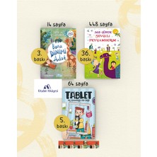 Gülce Kitap Soru ve Cevaplarla Bana Dinimi Anlat, 365 Günde Sevgili Peygamberim (Fleksi Cilt), Tablet(3kit)