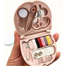 Duck Hoby Taşınabilir Seyahat Tipi Mini Dikiş Seti, Iğne, Iplik, Makas ve Tamir