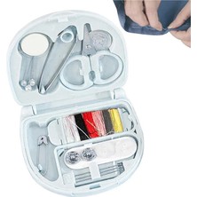 Duck Hoby Taşınabilir Mini Dikiş Seti – Seyahat ve Ev Kullanımı Için Kompakt Onarım Kiti Evde,