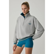 Urban Beat Ulıya Kadın Grimelanj Sweatshirt