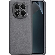 TE Dükkan Buğz Xiaomi Redmi Note 15 Pro 5g Thermax Silikon Kılıf - Gri