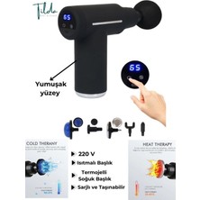 Feyza Design Sıcak ve Soğuk Kompress Özellikli Taşınabilir Masaj Cihazı