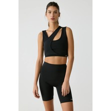 Urban Beat LESLEY Kadın  Siyah T-Shirt