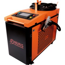 Nuriş NL1500W Su Soğutmalı Lazer Kaynak Makinesi -Çift Tel Sürme