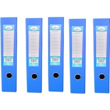 Linea Klasör Geniş-Yüksek ( Mavi ) ( 5 Adet )  ( 34,50 * 28,50 cm )