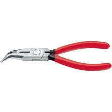 Knipex 25 21 160MM Eğri Ağız Kargaburun