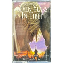 Kadıköy Plak Kulübü Dikkat Kaset !!! John Williams – Seven Years In Tibet (Original Motion Picture Soundtrack) Kaset