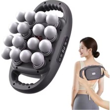 Feyza Design Derin Doku Masaj Aleti, 15W, 9 Seviye, LCD Ekran, Type-C Şarjlı