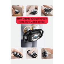 Feyza Design Profesyonel Kas Masaj Cihazı, Derin Doku Terapisi ile Sporcu Performansı