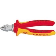Knipex 14 26 160MM Kablo Sıyırıcılı Yan Keski Vde