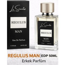 Lescentus Regulus (Black Flower) Man Edp Parfüm 50ML | Odunsu Oryantal | Sıcak Baharatlı Kalıcı Erkek Parfümü