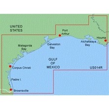 Garmin Bluechart Data Card (Morgan City-Brownsville)