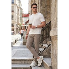 Buratti Slim Fit Normal Bel Daralan Paça Pantolon Erkek Pantolon 6843649
