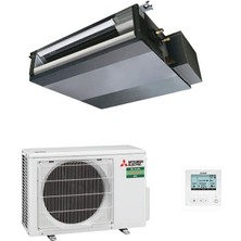 Mitsubishi Electric M.Electric SEZ-M35DA Kanallı 12.000 Btu Gizli Tavan Tipi Standart Inverter Takım Cihaz (10 Yıl Garantili)