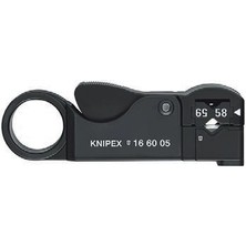 Knipex 16 60 05 Coax Kablo Sıyırma Aleti