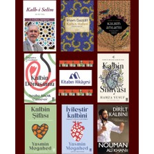 Sufi Kitap Kalbin Anlamı, Kalbin Haleri, Kalbin Dönüşüm, Kalbin Şifası, Iyileştir Kalbin, Dirilt Kalbin(8kit)