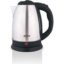 Preo Home KT04 1.7 Lt 1600 W Çelik Kettle Outlet Teşhir Ürün