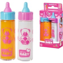 TE Dükkan Buğz 2'li Oyuncak Biberonlar