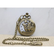 Derin Stok Kurt Tasarımı Köstekli Saat