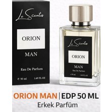 Lescentus Orion (Tabac) Man Edp 50ML Parfüm Premium - Odunsu & Oryantal Maskülen Erkek Parfümü
