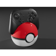 Nintendo Switch Pro Controller Uyumlu Poké Ball Stand - Gamer Koleksiyon Serisi