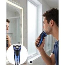 Mey İthalat Mey Ithalat® Çok Başlıklı Elektrikli Tıraş Makinesi Hassas Kesim Erkek Bakım Makinesi