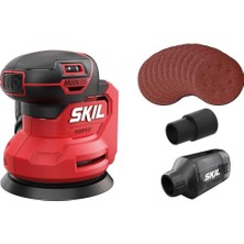 Skil Compact 3751CA Akülü Orbital Zımparalama