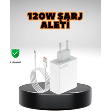 TeknoKapsül 120 Watt Hızlı Şarj Seti 7 8 9 Uyumlu