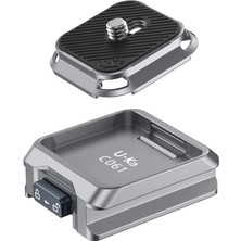 Ulanzi C061 Uka Quick Release Kit Ronin Gimbal Uyumlu - C066