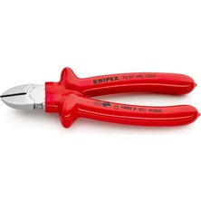 Knipex 70 07 180MM Yan Keski Vde