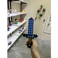 Axelon Elmas Kılıç Minecraft Eğlenceli Oyuncak Dekoratif
