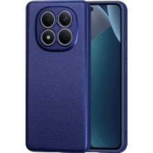 TE Dükkan Buğz Xiaomi Redmi Note 15 Pro 5g Thermax Silikon Kılıf - Lacivert