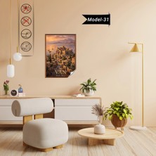 Akıllı Kağıt Türkiye Iller Tablo - Poster Van (Model-31)