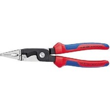 Knipex 13 82 200MM Çok Fonksiyonlu Elektrikçi Pensesi